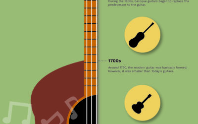 Guitar Infographic