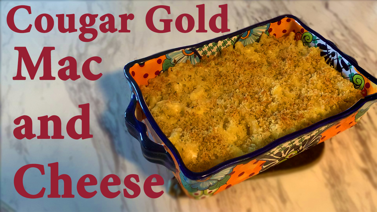 Cougar Gold Mac and Cheese